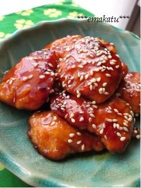 簡単お弁当おかず♪ささみの照り焼き